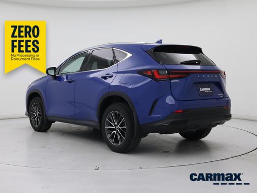 Blue 2024 Lexus NX 350