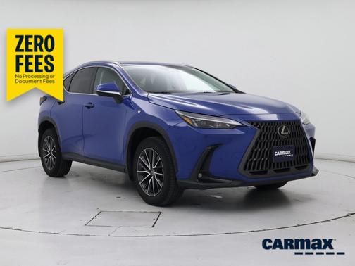 Blue 2024 Lexus NX 350