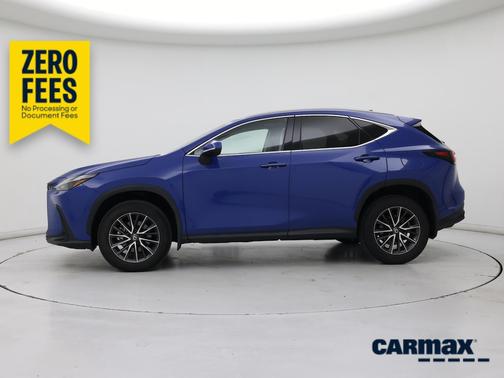 Blue 2024 Lexus NX 350