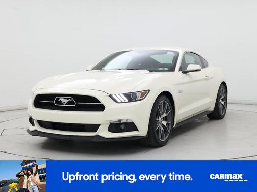 White 2015 Ford Mustang 50 Year Limited Edition