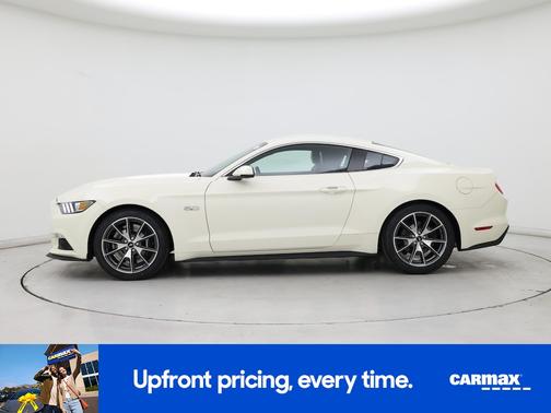 White 2015 Ford Mustang 50 Year Limited Edition