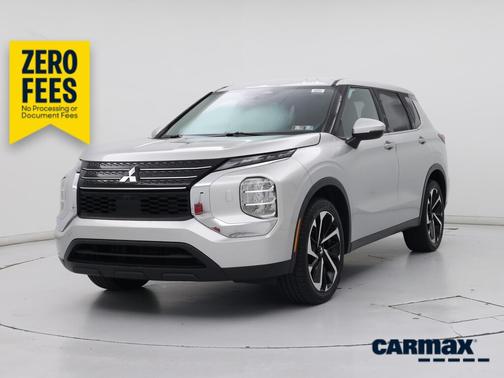 Silver 2022 Mitsubishi Outlander ES