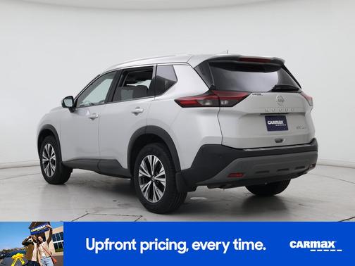 Silver 2021 Nissan Rogue SV