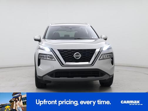 Silver 2021 Nissan Rogue SV