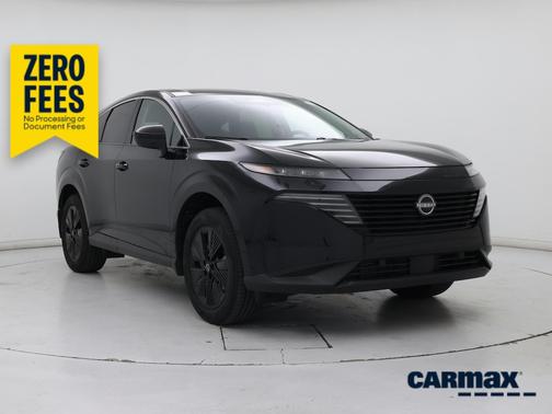 Black 2025 Nissan Murano SV