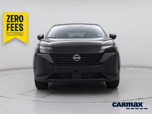 Black 2025 Nissan Murano SV