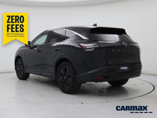 Black 2025 Nissan Murano SV