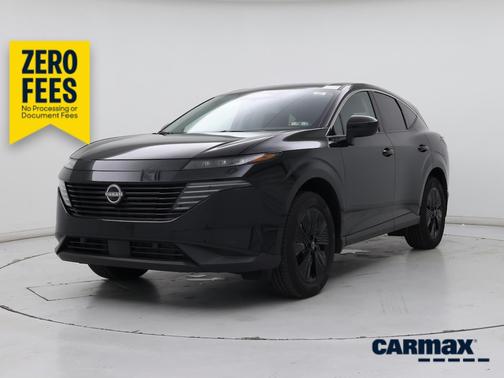 Black 2025 Nissan Murano SV