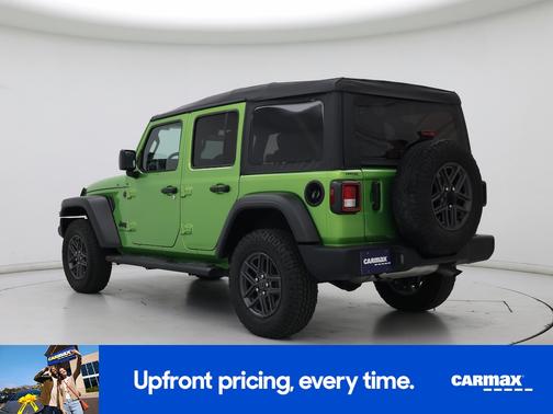 Green 2025 Jeep Wrangler Sport S