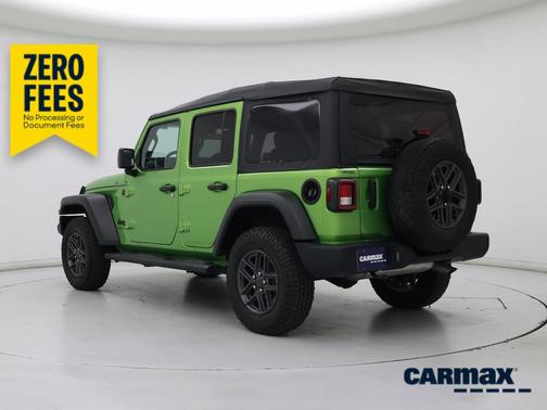 Green 2025 Jeep Wrangler Sport S