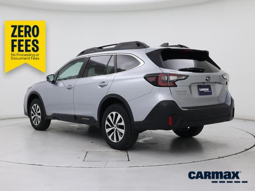 Silver 2021 Subaru Outback Premium
