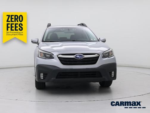 Silver 2021 Subaru Outback Premium
