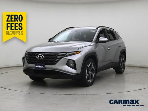 Silver 2023 Hyundai TUCSON SEL