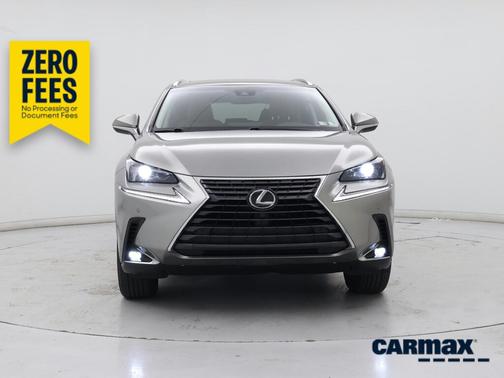 Silver 2018 Lexus NX 300