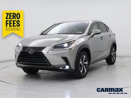 Silver 2018 Lexus NX 300