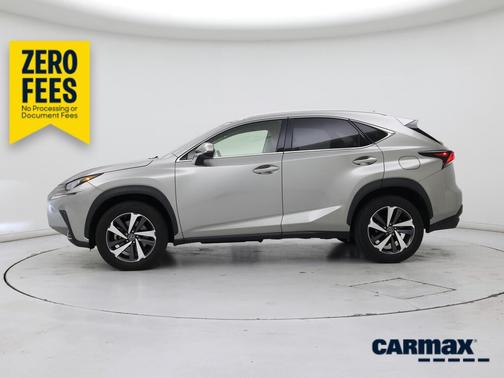Silver 2018 Lexus NX 300
