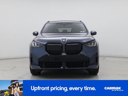 Blue 2025 BMW X3 xDrive30
