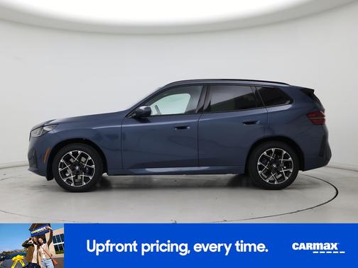 Blue 2025 BMW X3 xDrive30