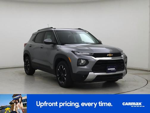 Gray 2023 Chevrolet Trailblazer LT