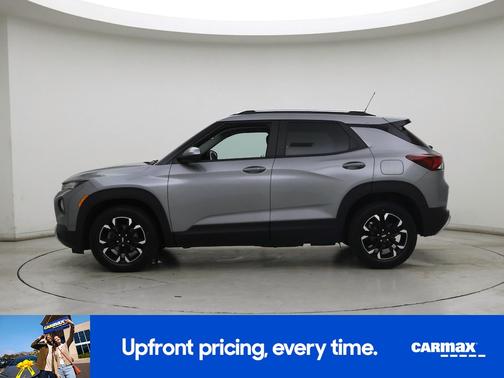 Gray 2023 Chevrolet Trailblazer LT