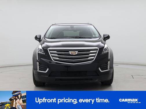Black 2017 Cadillac XT5 Luxury