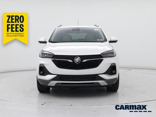White 2020 Buick Encore GX Preferred