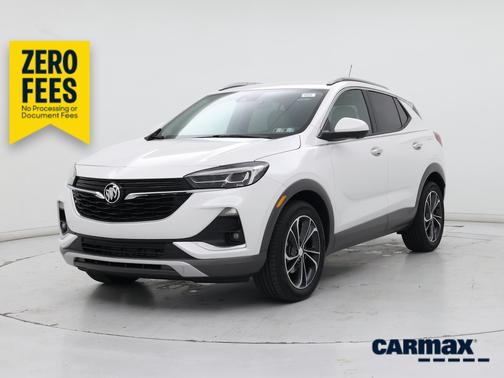 White 2020 Buick Encore GX Preferred
