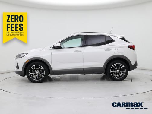 White 2020 Buick Encore GX Preferred