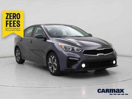 Gray 2019 Kia Forte LXS