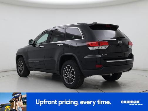Black 2022 Jeep Grand Cherokee WK Limited