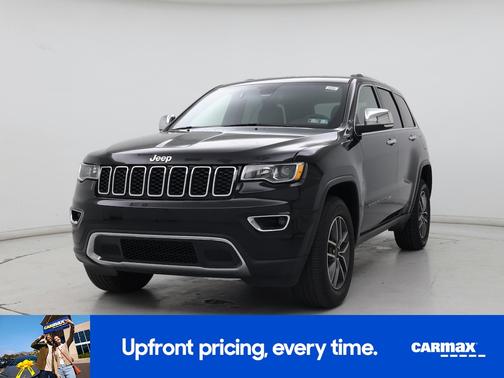 Black 2022 Jeep Grand Cherokee WK Limited