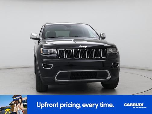 Black 2022 Jeep Grand Cherokee WK Limited