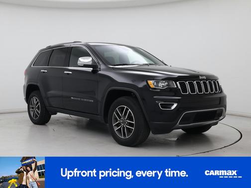 Black 2022 Jeep Grand Cherokee WK Limited