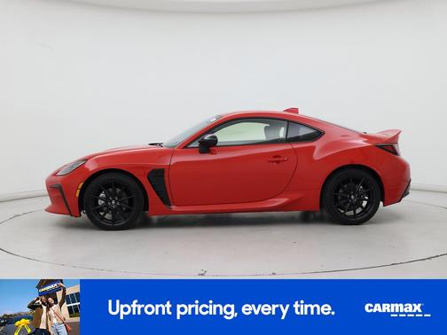 Red 2023 Toyota GR86 Premium