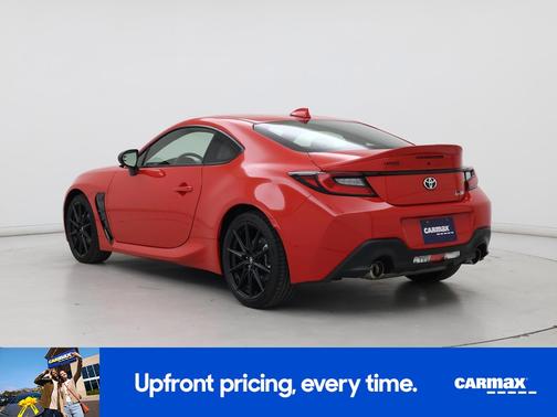 Red 2023 Toyota GR86 Premium