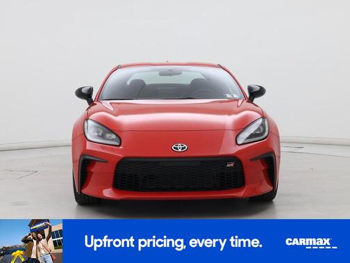 Red 2023 Toyota GR86 Premium