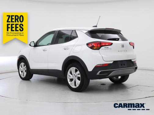 White 2025 Buick Encore GX Preferred