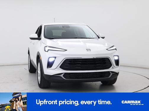 White 2025 Buick Encore GX Preferred