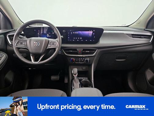 White 2025 Buick Encore GX Preferred