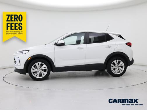 White 2025 Buick Encore GX Preferred
