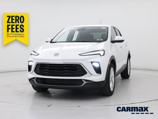 White 2025 Buick Encore GX Preferred