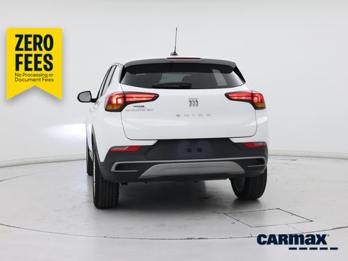 White 2025 Buick Encore GX Preferred