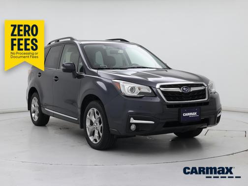 Gray 2017 Subaru Forester 2.5I Touring