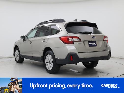Silver 2019 Subaru Outback 2.5I Premium