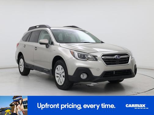 Silver 2019 Subaru Outback 2.5I Premium