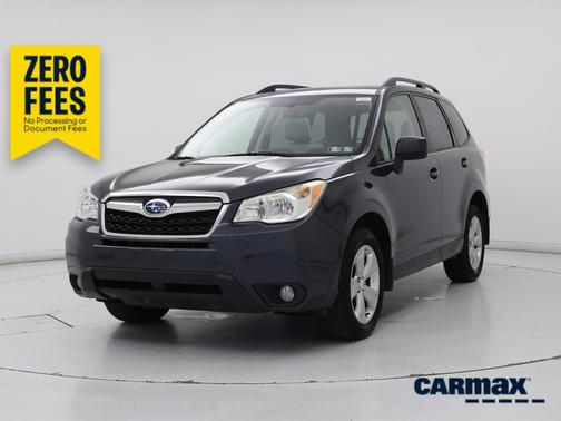 Gray 2015 Subaru Forester 2.5I Premium