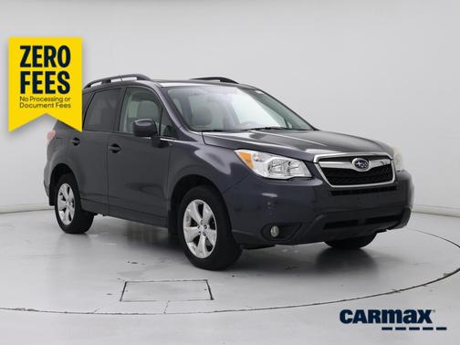 Gray 2015 Subaru Forester 2.5I Premium