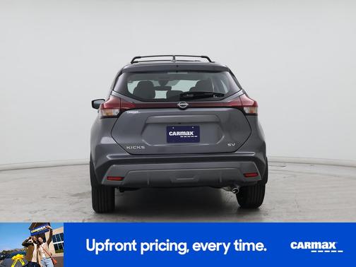 Gray 2023 Nissan Kicks SV