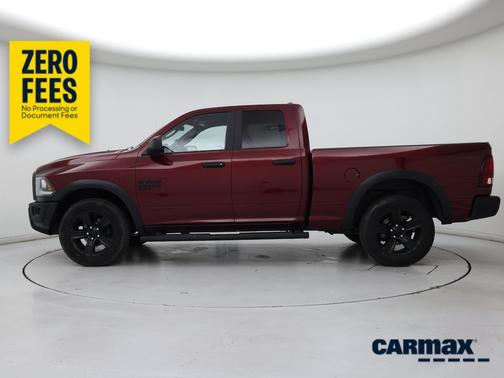 Red 2022 RAM 1500 Classic Warlock
