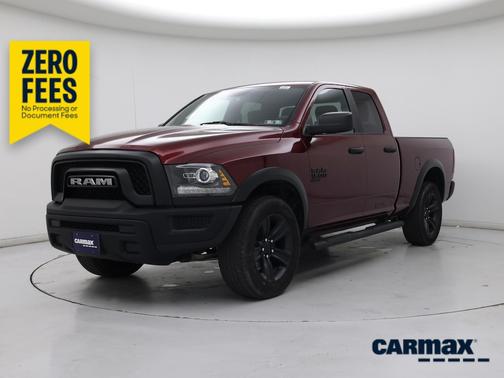 Red 2022 RAM 1500 Classic Warlock